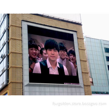 Hot Sale P10 Full Color Advertising LED Display Outdoor
